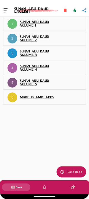 Sunan Abu Daud English Screenshot 0