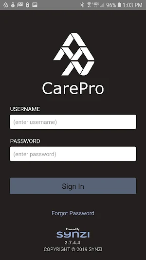 AMN CarePro Screenshot 0