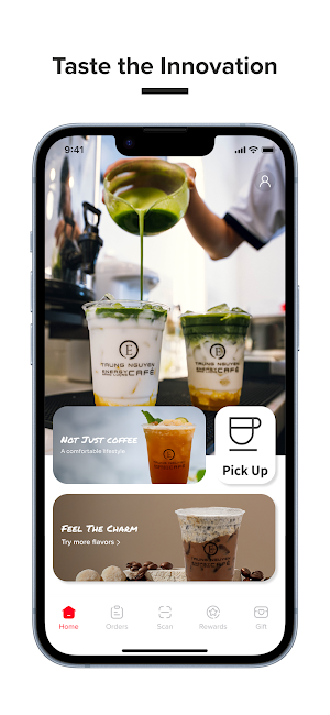 Trung Nguyen E Coffee Houston Screenshot 0