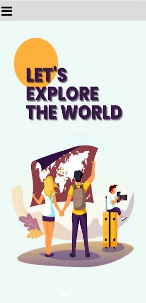 Explore the world in 3D Screenshot 0