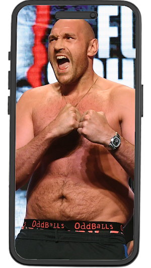 Tyson Fury Wallpapers Screenshot 3