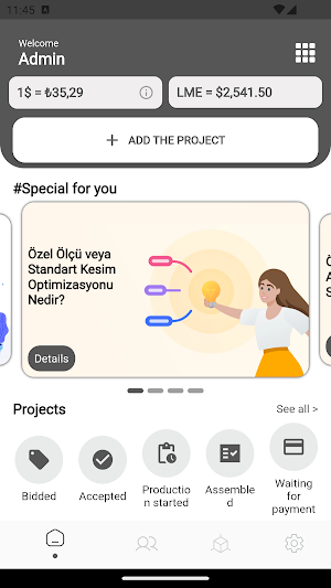 Korçay Alüminyum Screenshot 2