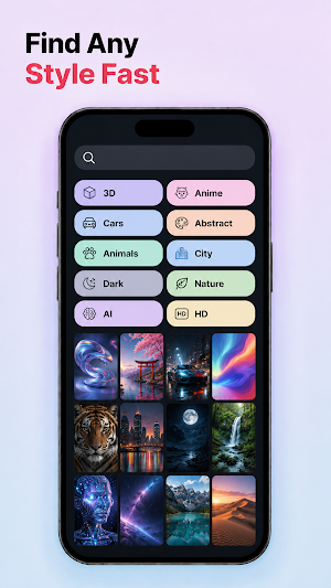Lumio: 4K Live Wallpapers Screenshot 2