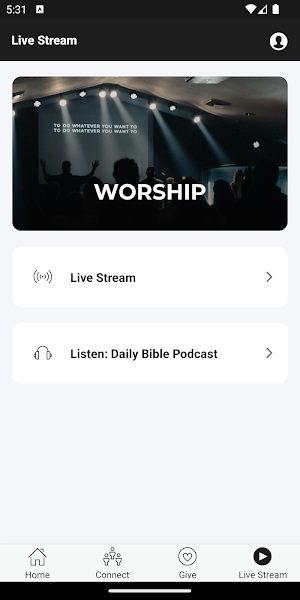 Church of the Valley MA Screenshot 3