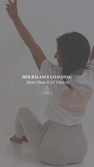 Her Balance Coaching Screenshot 0