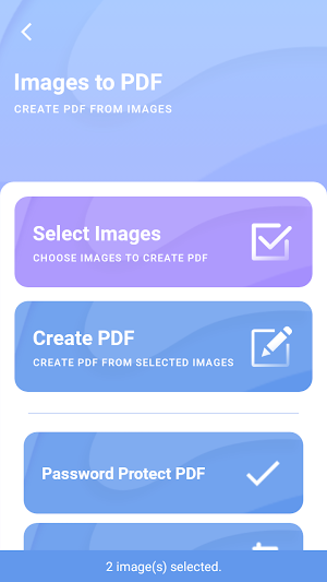 iQ Pdf Converter & Editor Screenshot 1