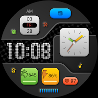 AZKin Watch ColorfulIsland