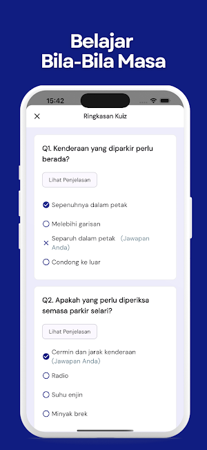 KPP Test Malaysia – JPJ Theory Screenshot 3