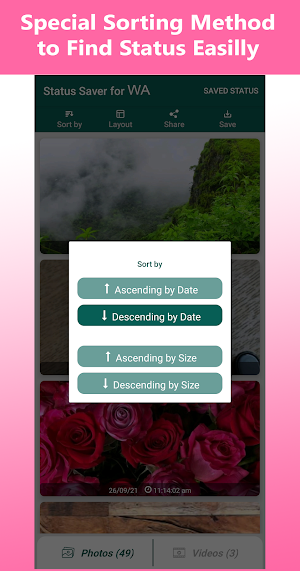 Status Saver - Auto Screenshot 2