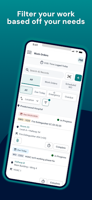 Mobile Worx Screenshot 0