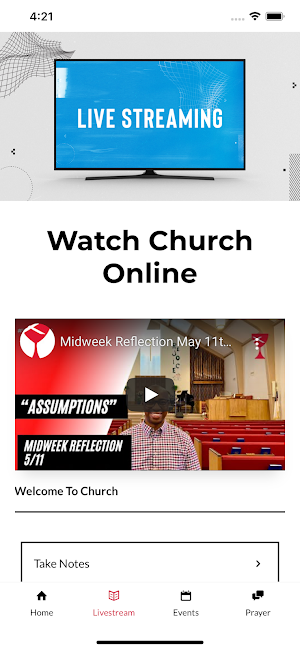 FCC Winston-Salem Screenshot 1