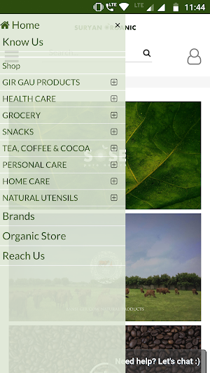 Suryan Oganic Screenshot 1