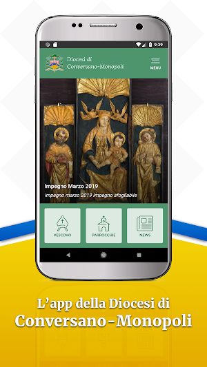 Diocesi di Conversano - Monopo Screenshot 0