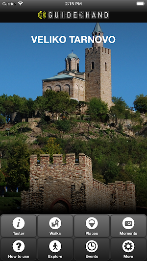 Veliko Tarnovo GUIDE@HAND Screenshot 3
