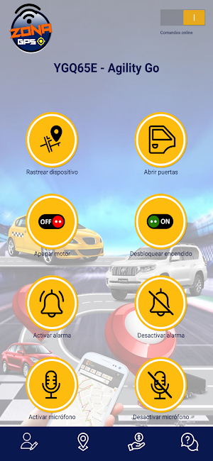 Zona GPS Screenshot 2