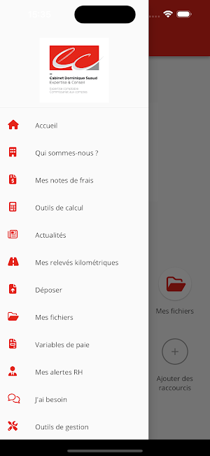 DSEC Connect Screenshot 2