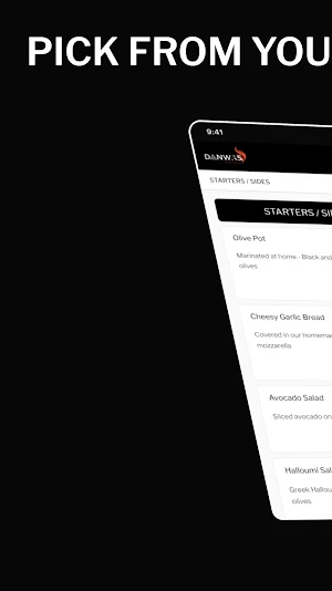 Danwas Pizza Screenshot 3