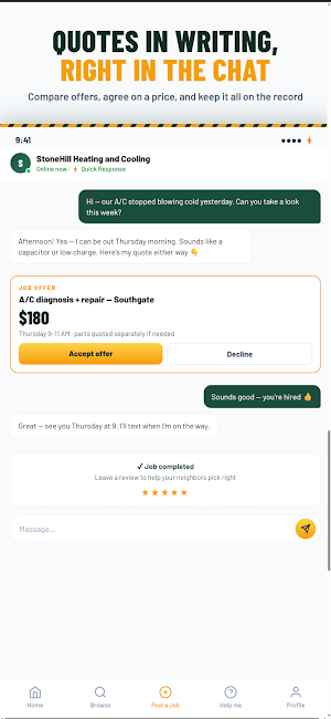 Downriver Trades Screenshot 3