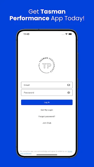 Tasman Performance Screenshot 0