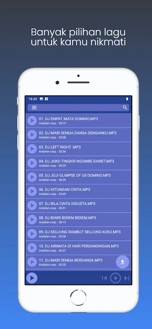 DJ Empat Mata Domino Viral Screenshot 1