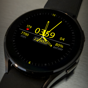 Key039 Analog Watch Face Screenshot 3