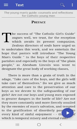 The young man's guide (Francis X. Lasance, S.J.) Screenshot 1