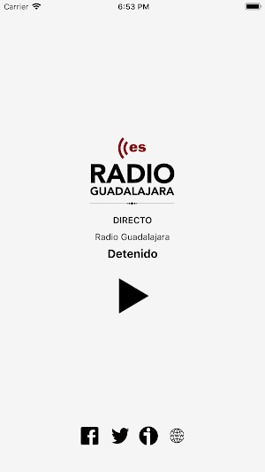 Radio Guadalajara Screenshot 1