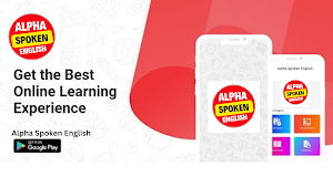 Alpha Spoken English app Screenshot 1
