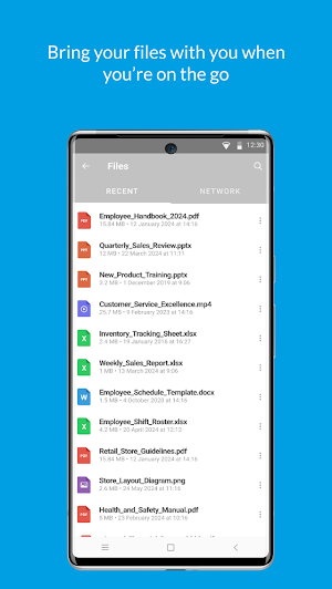 KRACHTconnect Screenshot 3