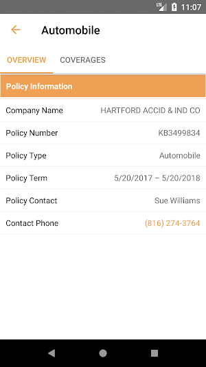Gateway Insurance Screenshot 1