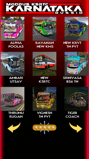 Mod Bus KSRTC Karnataka Bussid Screenshot 2