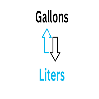 Gallons to Liters