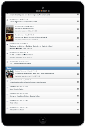 Shomolu Business and Community Screenshot 2