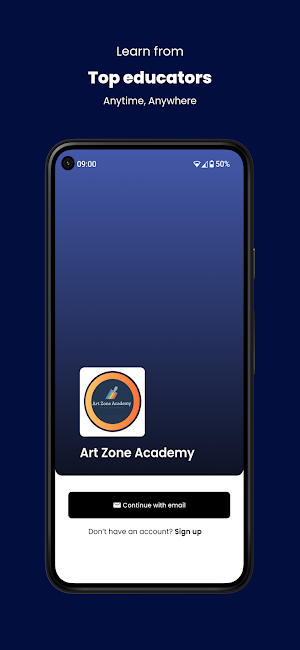 Art Zone Academy Screenshot 1