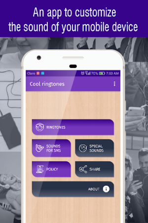 cool ringtones for your phone Screenshot 0