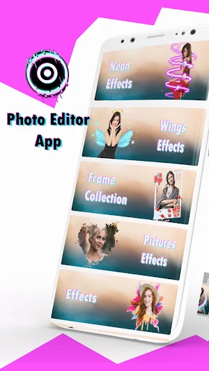 Photo Editor - image Editor wi Screenshot 0