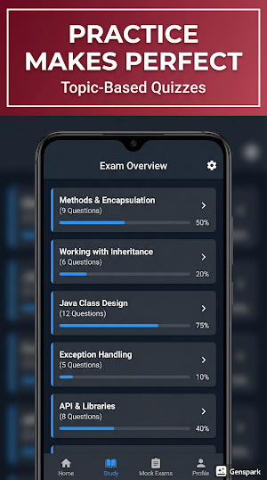 Java Quiz & Interview Prep Screenshot 2