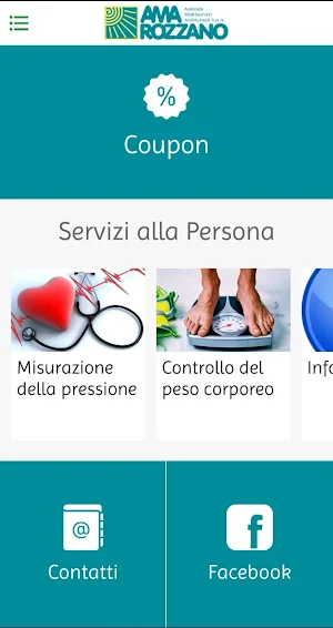 Farmacie Comunali Rozzano Screenshot 2