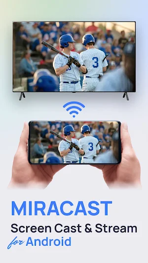 Miracast: Screen share mirror Screenshot 0