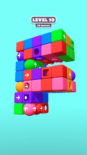 Fill the Cube Screenshot 1