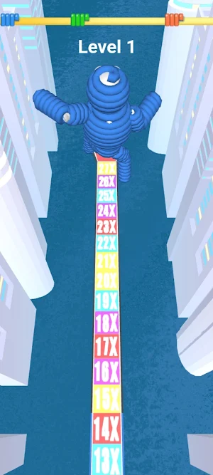 ROPE RUN MAN 3D Screenshot 1
