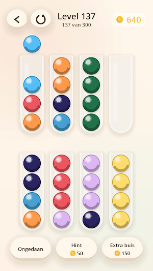 Tinta — Ball Sort Puzzle Screenshot 0