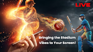 Live Cricket TV -Watch Matches Screenshot 1