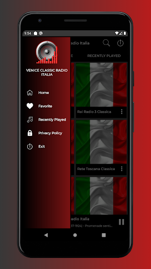 Venice Classic Radio Italia Screenshot 2