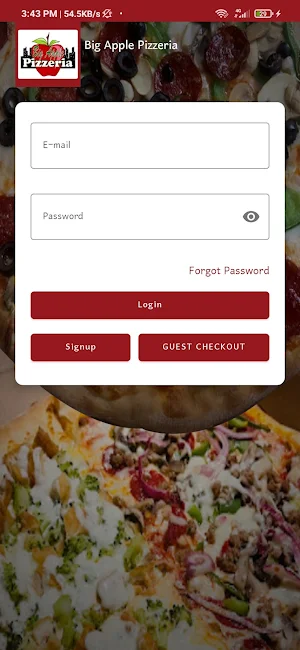 Big Apple Pizzeria Screenshot 0