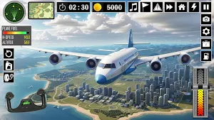 Flight Simulator Plane Game 3D Screenshot 1