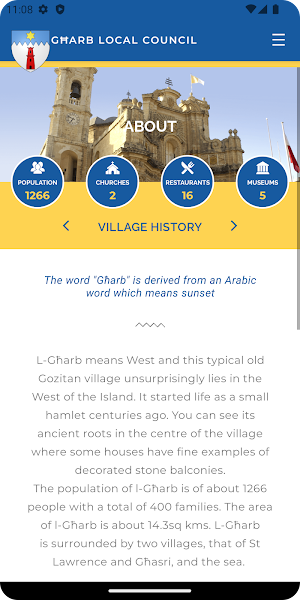 Gharb Local Council Screenshot 1