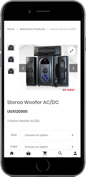 Shoppia Online Shopping Screenshot 2