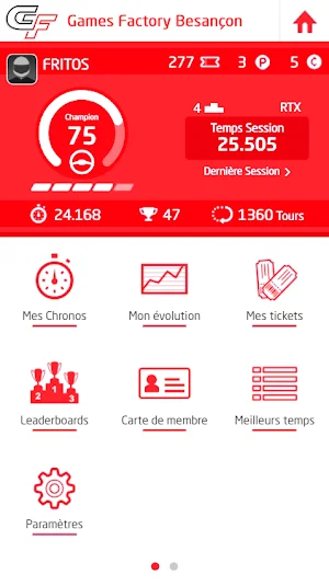 Games Factory Besançon Screenshot 0