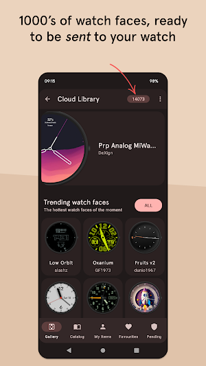 Watch Faces - Pujie Screenshot 0